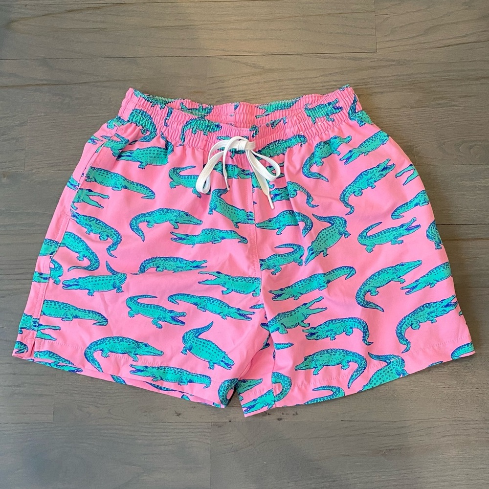 Men’s Chubbies Swim Trunks Gators Medium Pre-owned